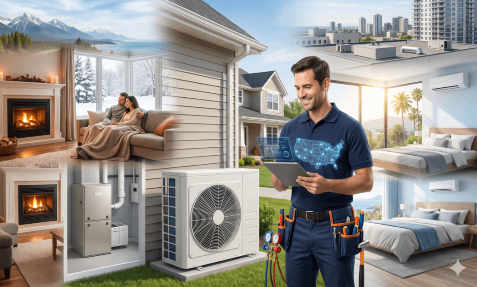 HVAC in Comstock, NY